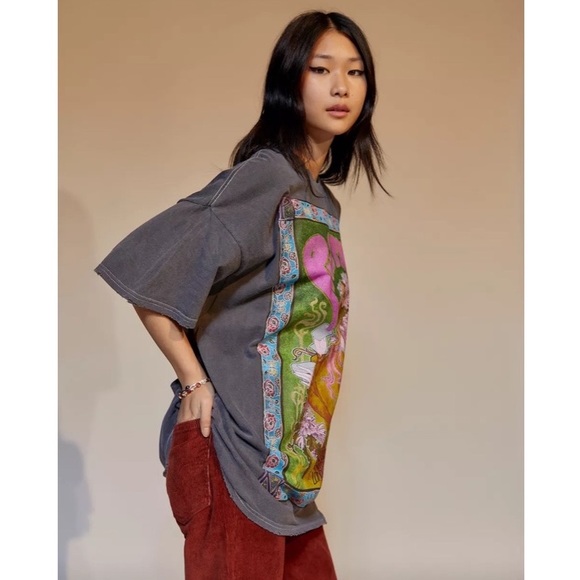 One left! UO Pink Floyd London Tour T-Shirt Dress - Picture 3 of 8